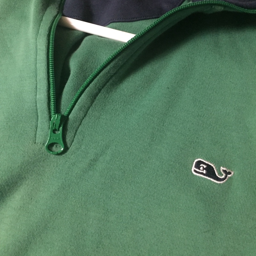 Vineyard Vines Woman’s Cotton 1/4 Zip